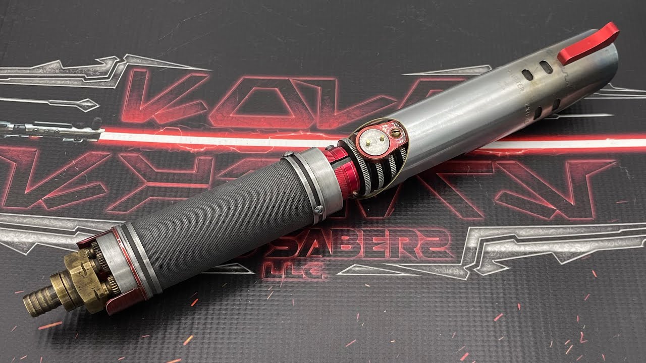 Kenneth's Custom Scrapflex from Space Junk Sabers