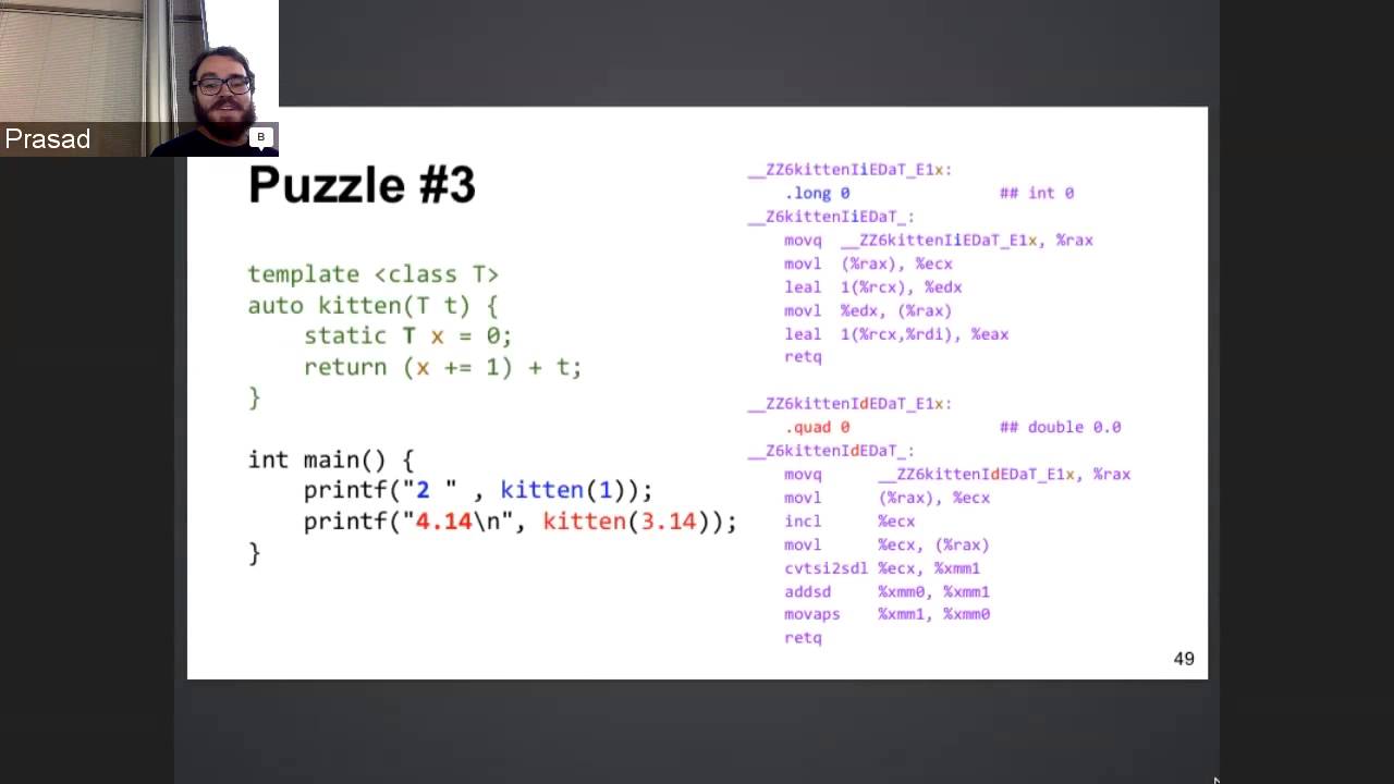 C++14 Generic lambdas