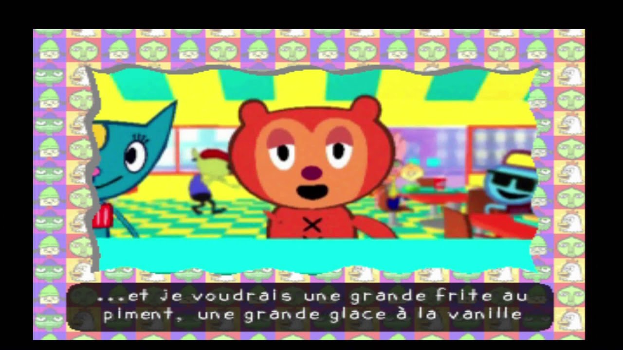 PARAPPA THE RAPPER Opening PS1 Playstation 1