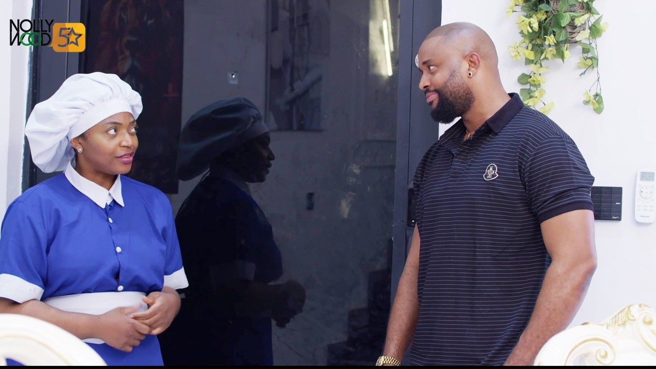 How The Rich Biilionaire Boss Fell In Love With His HouseMaid After She Saved Him - Nigerian Movies