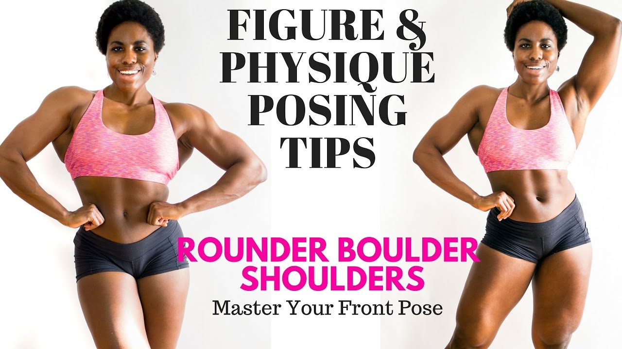 Boulder Shoulder Posing Tips | Figure & Womens Physique
