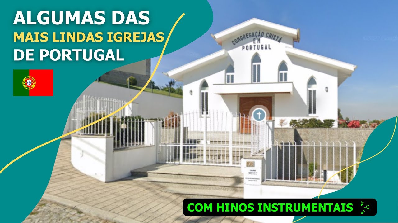 Algumas das MAIS LINDAS igrejas de PORTUGAL! 🇪🇺