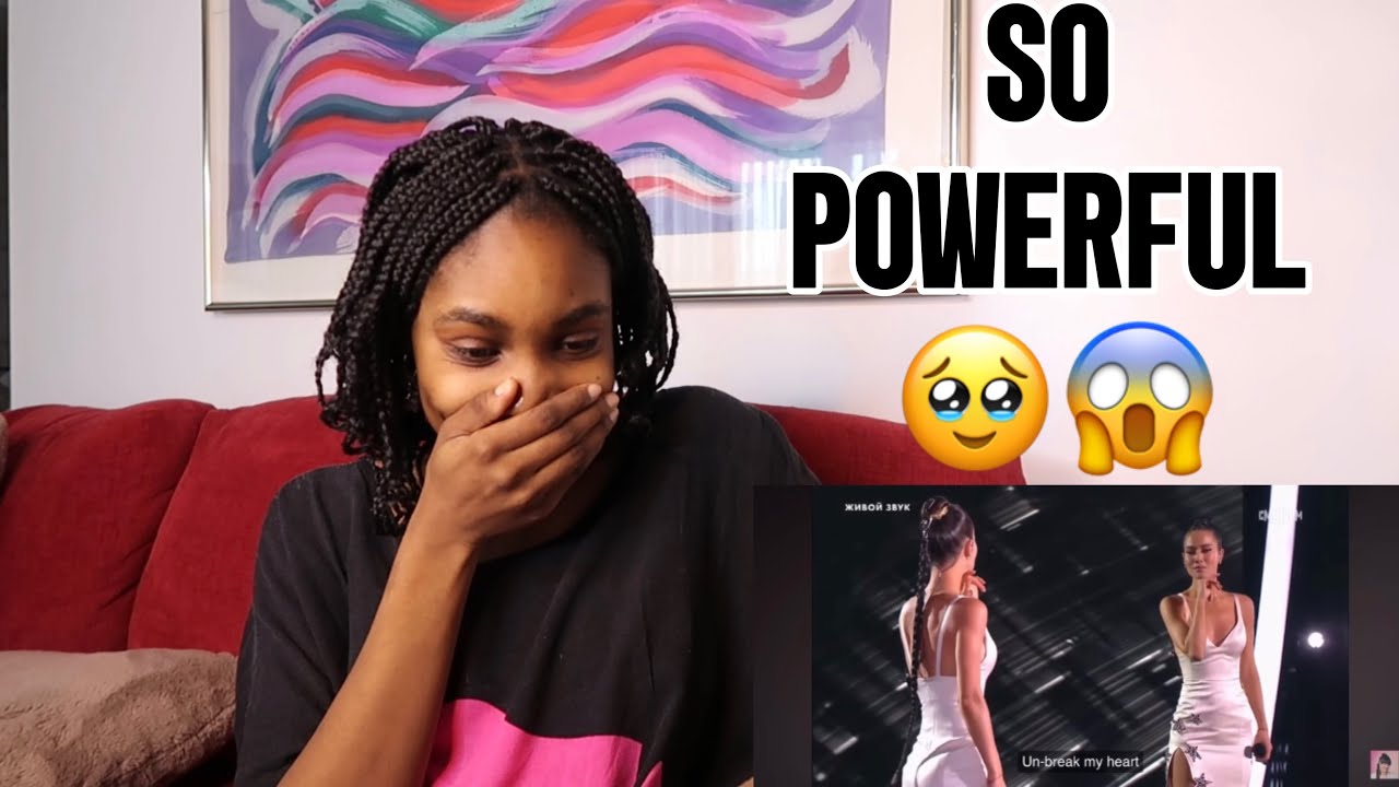 Diana Ankudinova & Julia Parshuta - Un-break My Heart (The Show Duets) REACTION