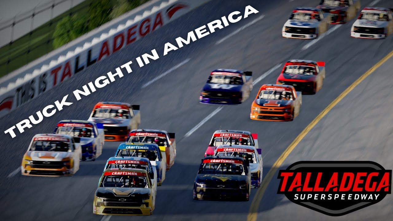 TRUCK NIGHT IN AMERICA at TALLADEGA LIVE!