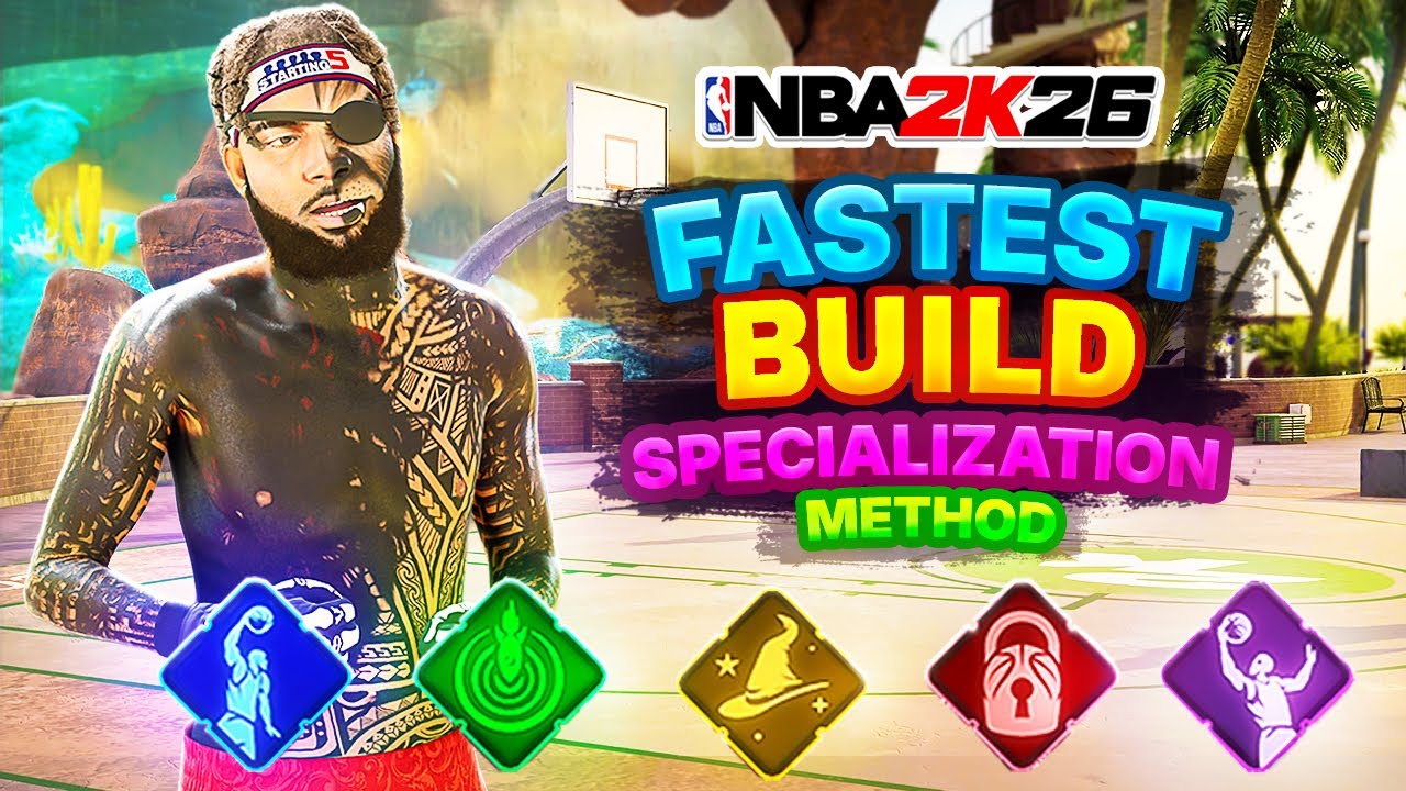 FASTEST Way to Finish ANY Build Specialization in NBA 2K26