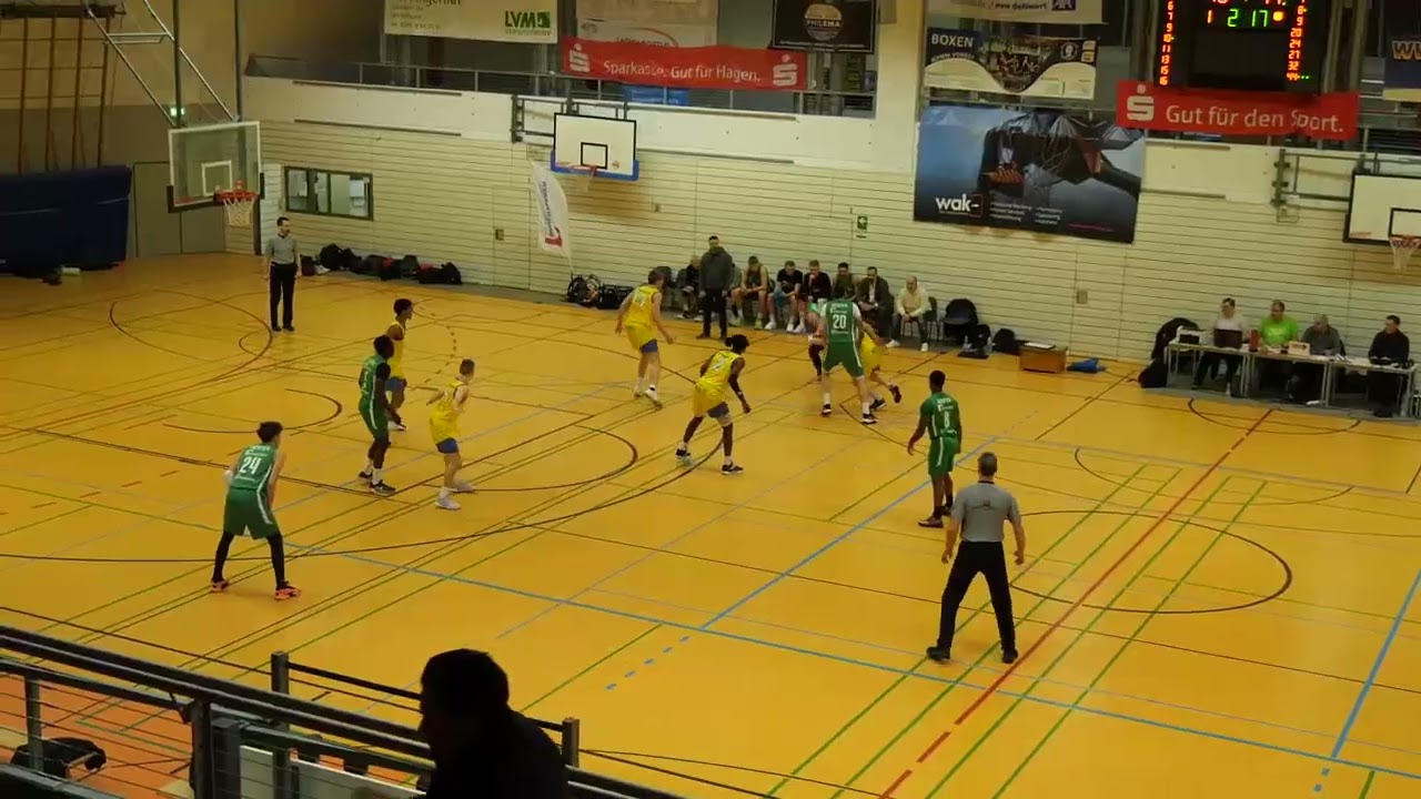 Jalen Fouda Full Game (2025/01/31 SV 70 Hagen Haspe - Hertener Loewen