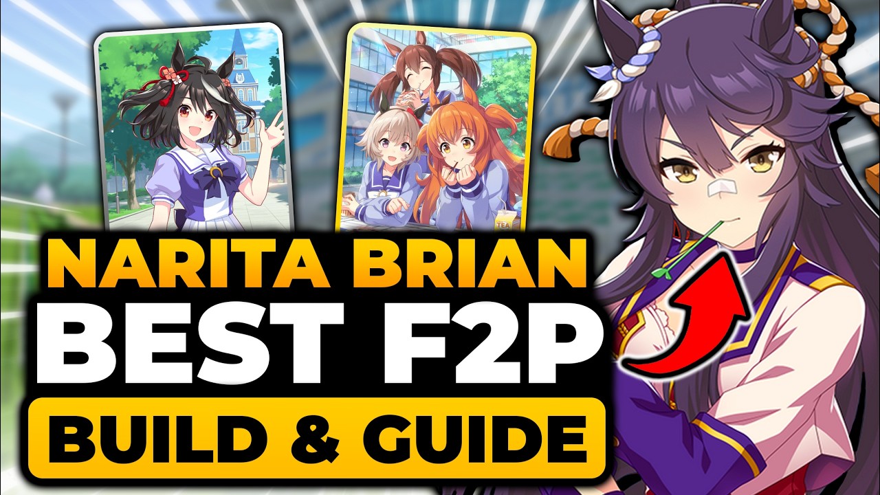 Narita Brian Build (BEST F2P GUIDE) How To Train, Career, Tips, Stats, & MORE! | Narita Brian Guide