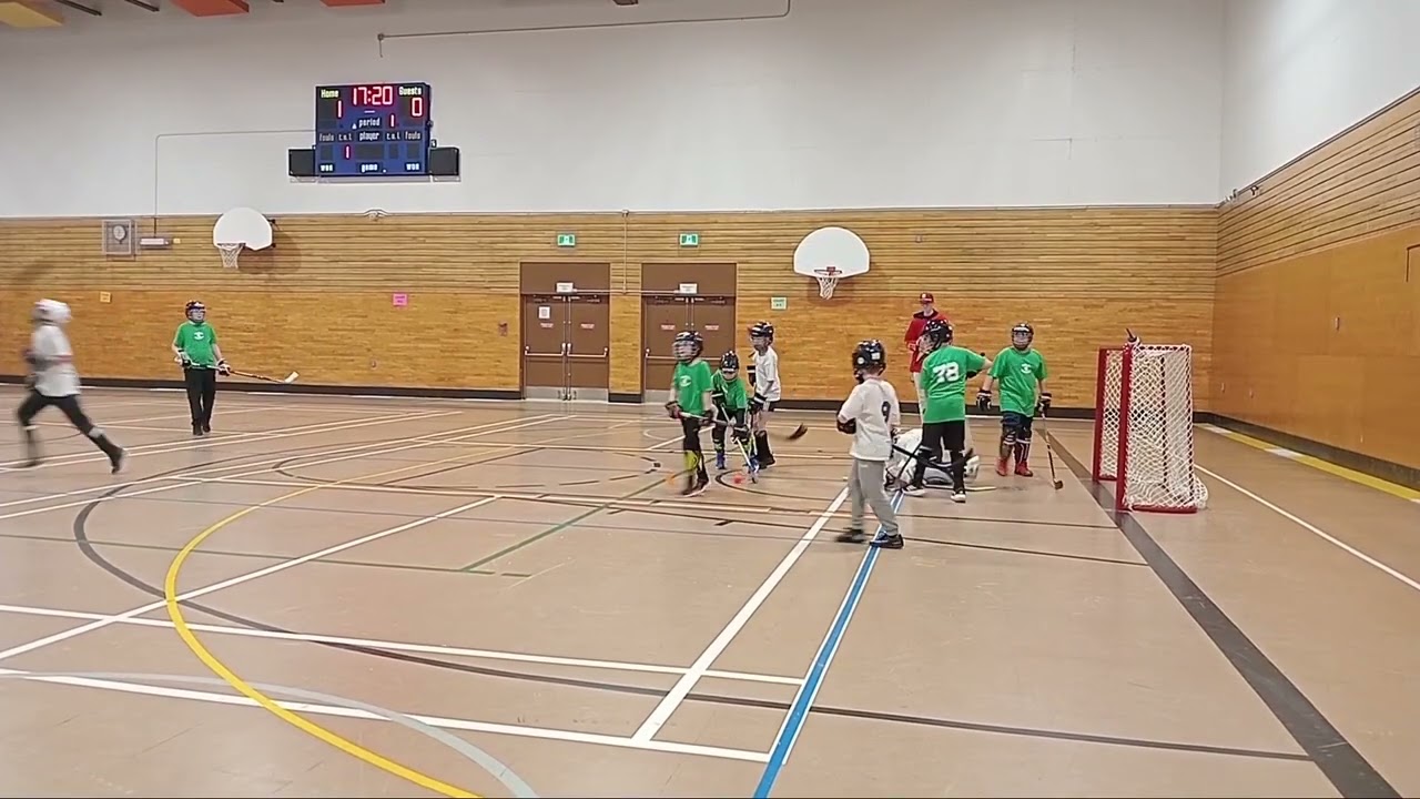 Full Game | White Cobra VS Green Goblins (First Half)
