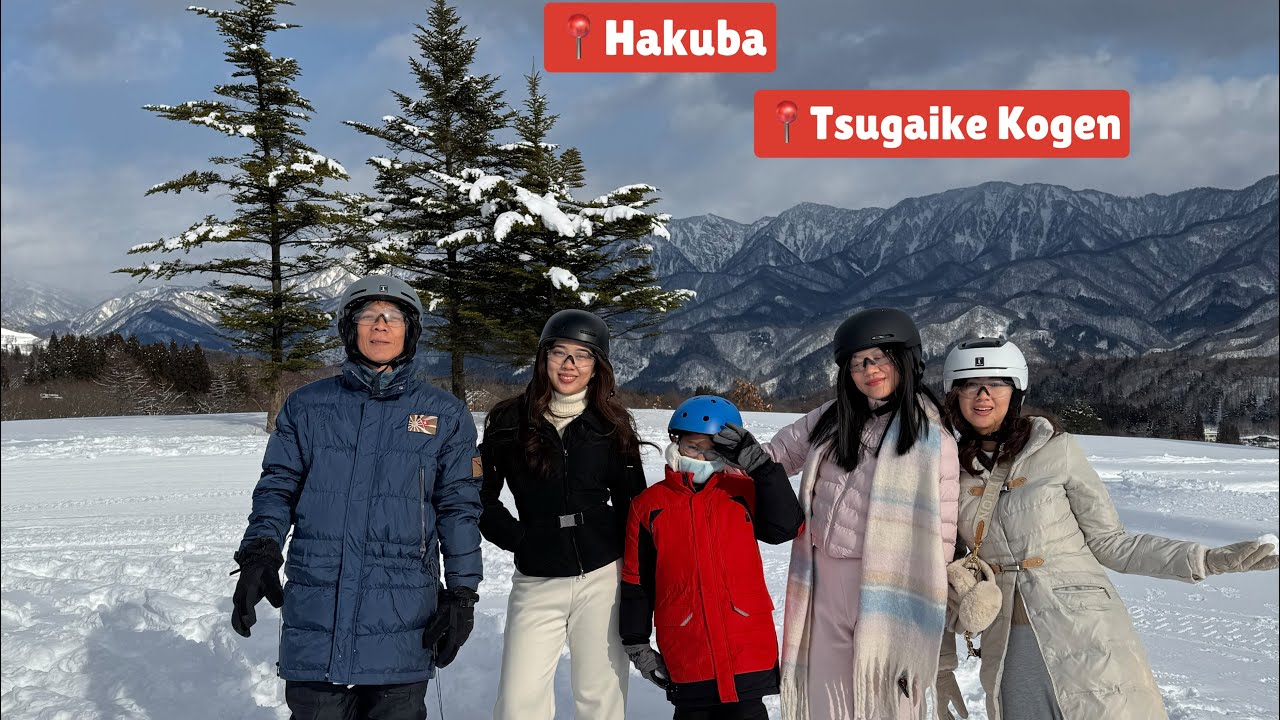 Tsugaike Kogen! Snow Car, Marshmallow & Omurice ❄️ Hakuba Day 3