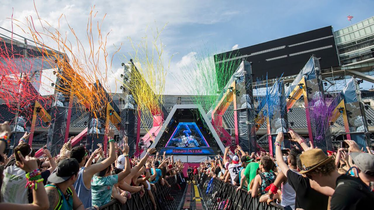 Headhunterz - LIVE @ Spring Awakening (2015)