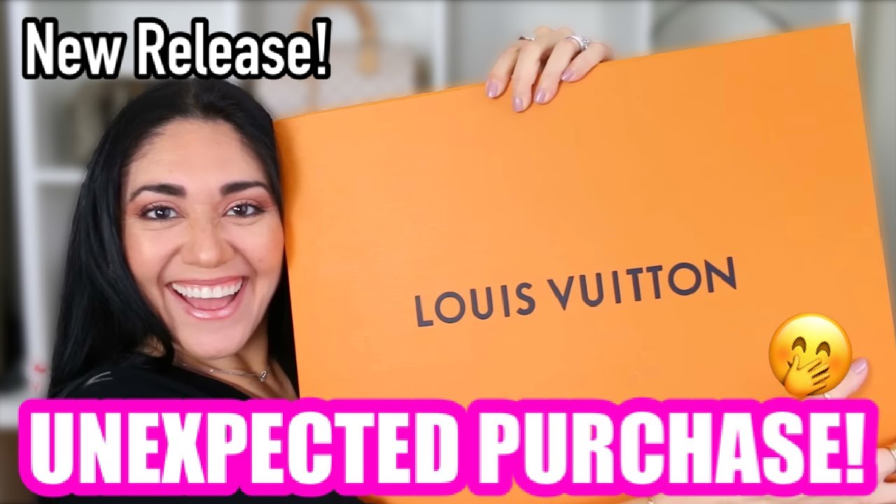 UNEXPECTED Louis Vuitton Handbag Unboxing! 🤭 NEW Release!! 💕