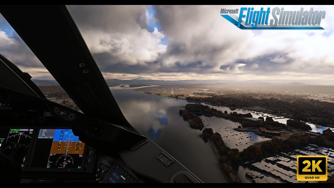 MSFS 2020 - Amazing Autumn landing into Portland  | KPDX/PDX | Horizon B787 | 7800X3D 4070 TI Super