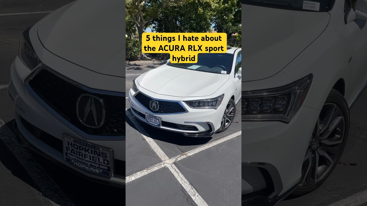 5 вещей, которые я ненавижу в Acura RLX Sport Hybrid #rlx #carreview #sleeper