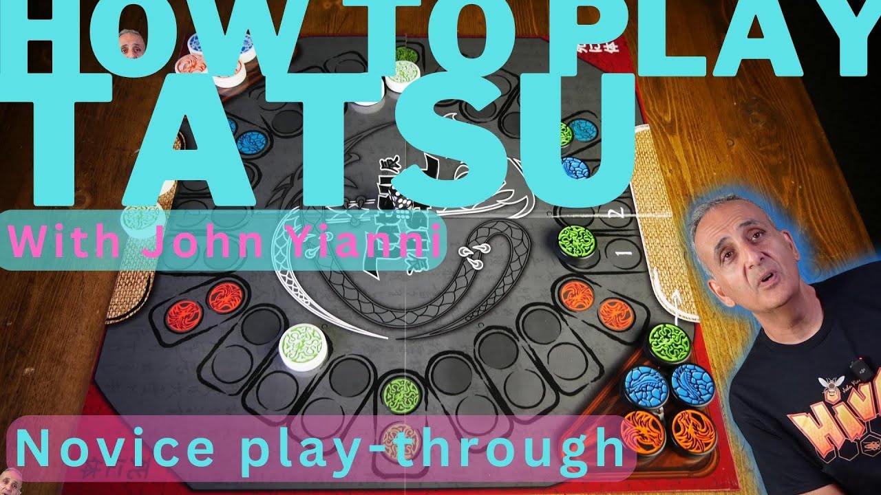 How to play Tatsu: Novice play- through with John Yianni