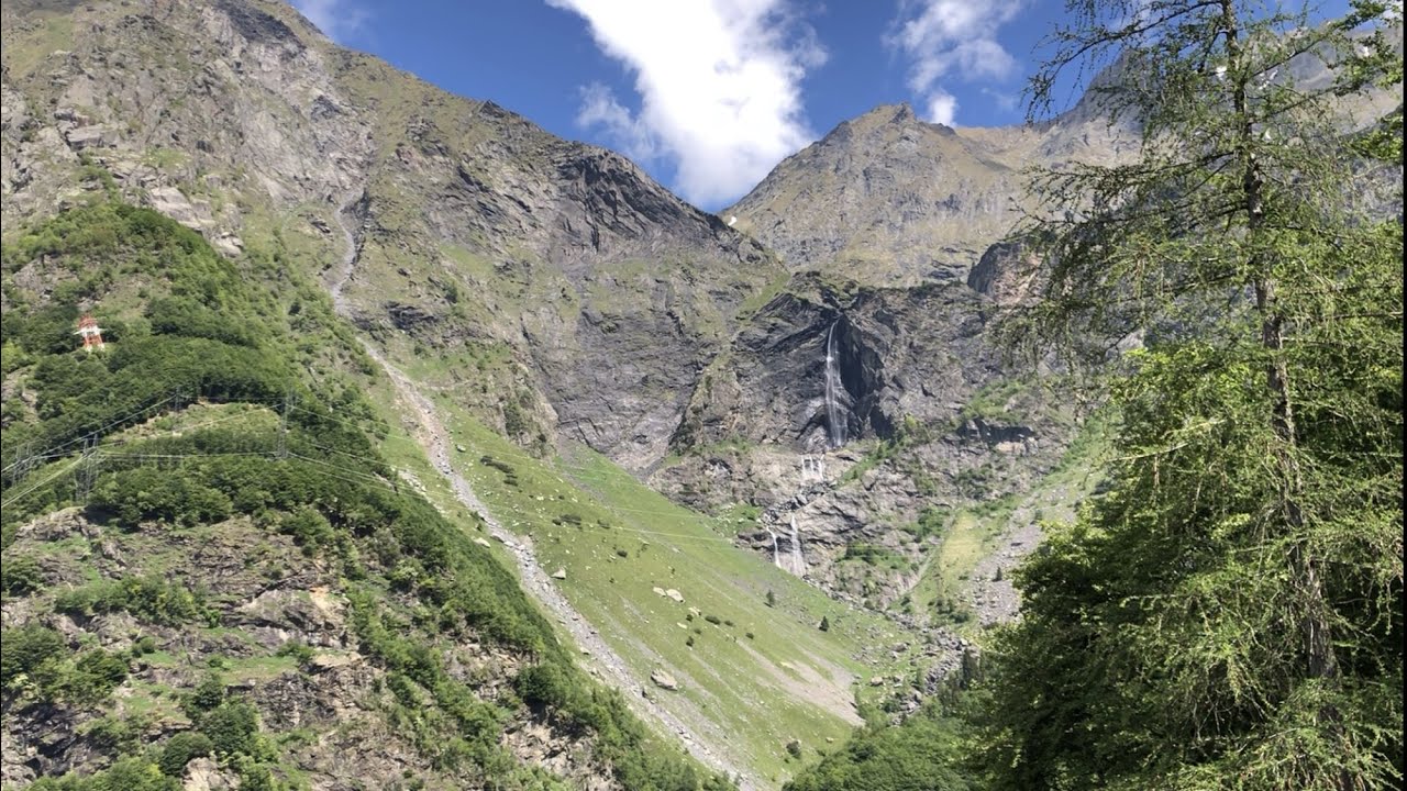 Trekking Valbondione - Rifugio Curò