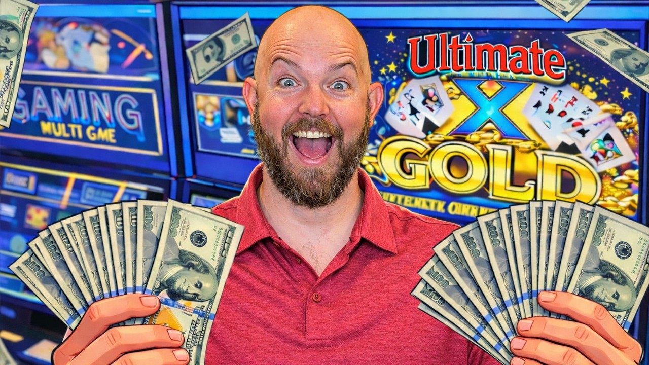 We Cranked Ultimate X Up to $50 a Spin