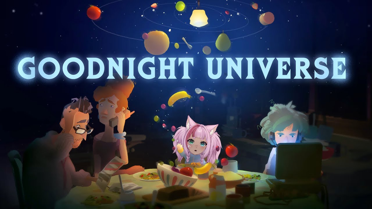 [Vtuber] Let's Play Goodnight Universe - Part 1