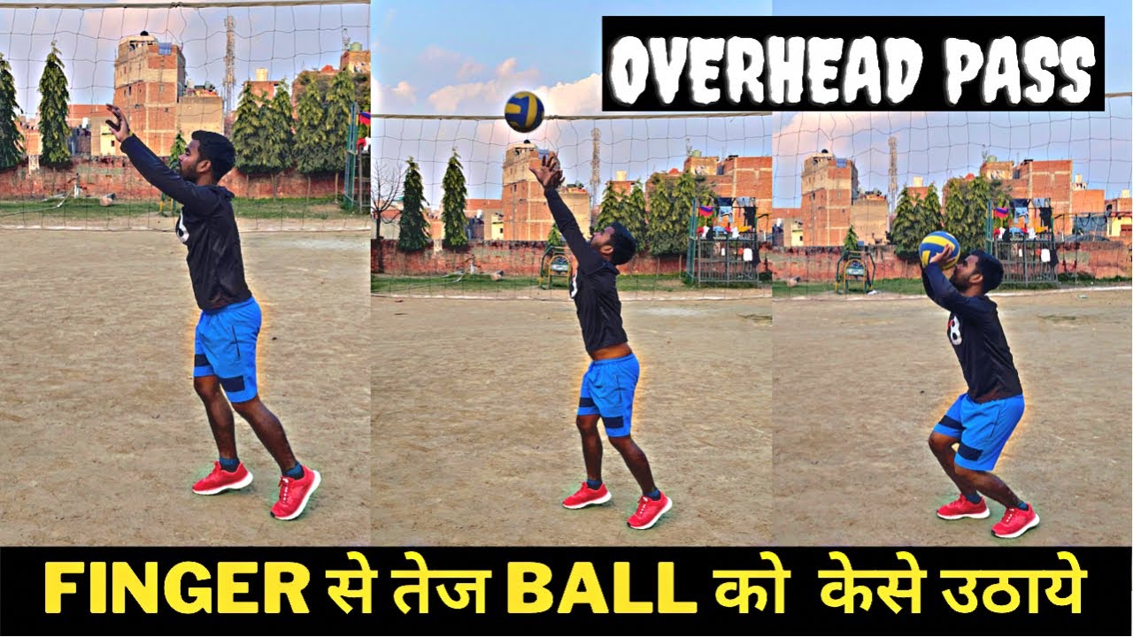 How To Defence with Finger in Volleyball