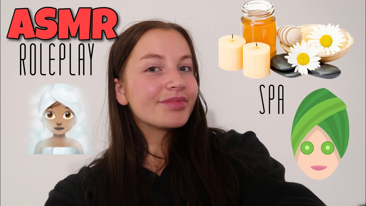 ASMR // SPA ROLEPLAY🧖🏽‍♀️