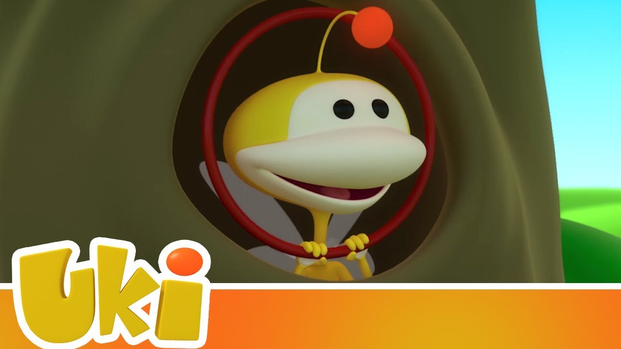 Uki 🌀 Spinning in Circles | Videos for Kids