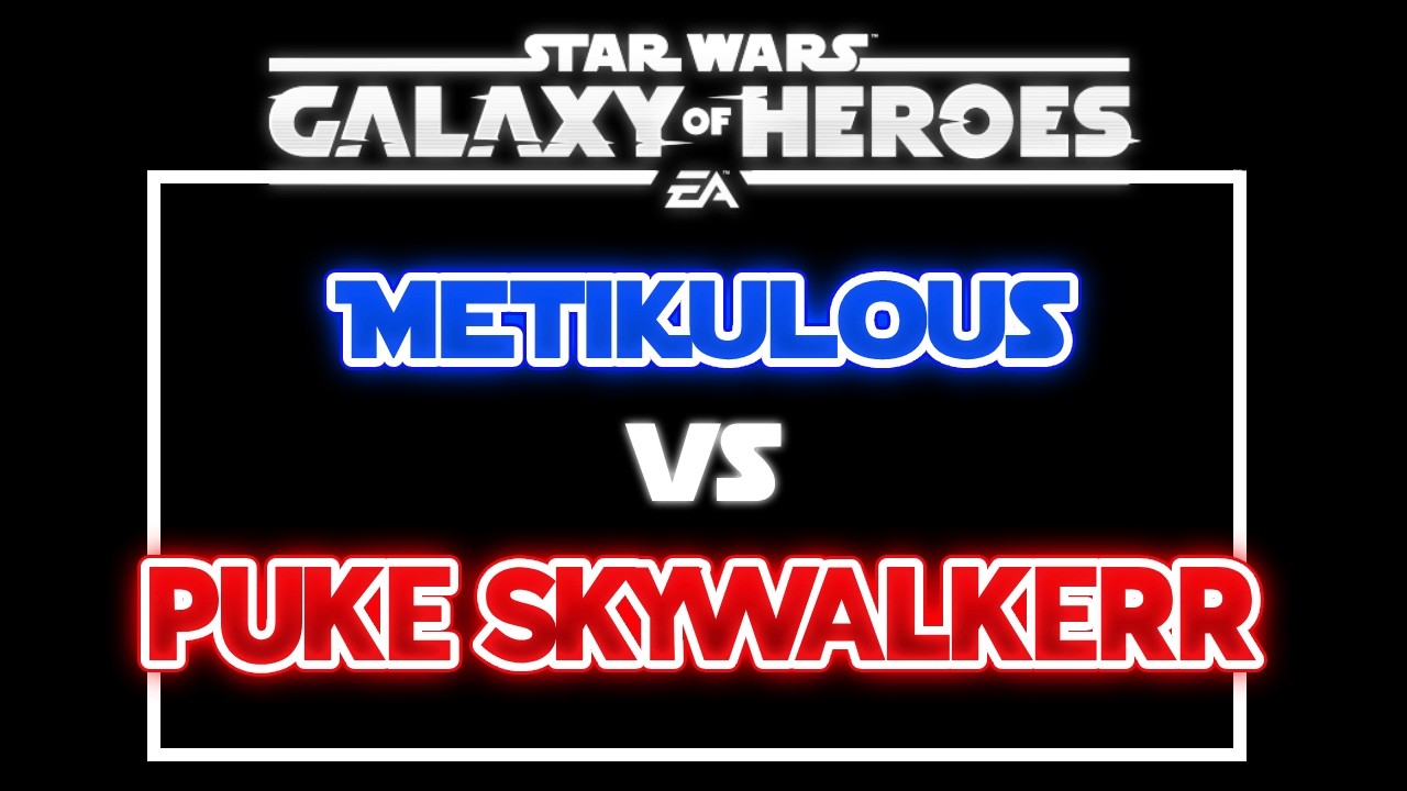 Spider Maul Saves the Day?! (5v5 GAC)