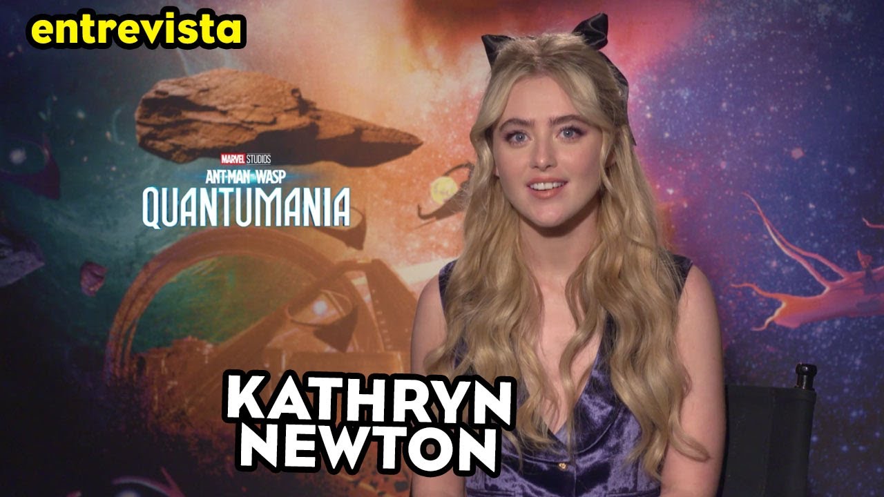 Kathryn Newton es Cassie Lang en #Quantumania y conversamos con ella