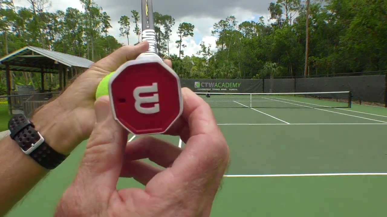 How To Hit Short Angles With Your One Handed Backhand   HD 1080p