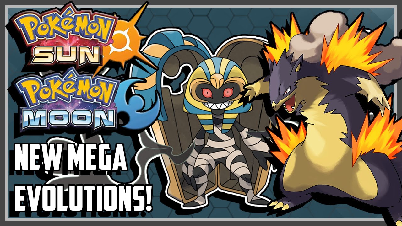 Pokemon Sun and Moon NEW Mega Evolutions! [Speculation]