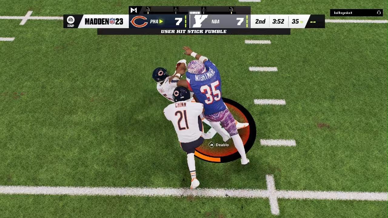 Madden NFL 23 - Carl Banks Lays The Boom Down 2