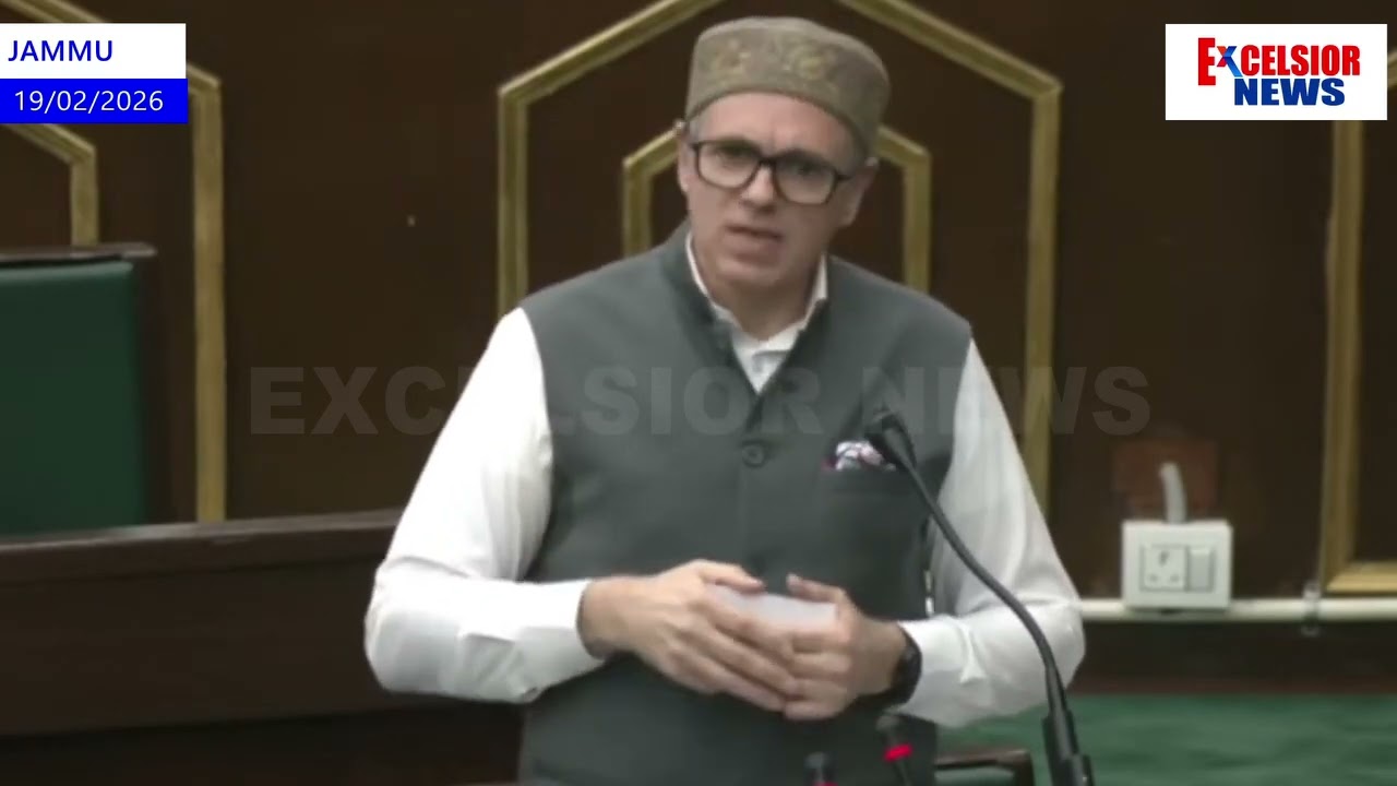 Omar’s big assurance on daily wagers in J&K  Today