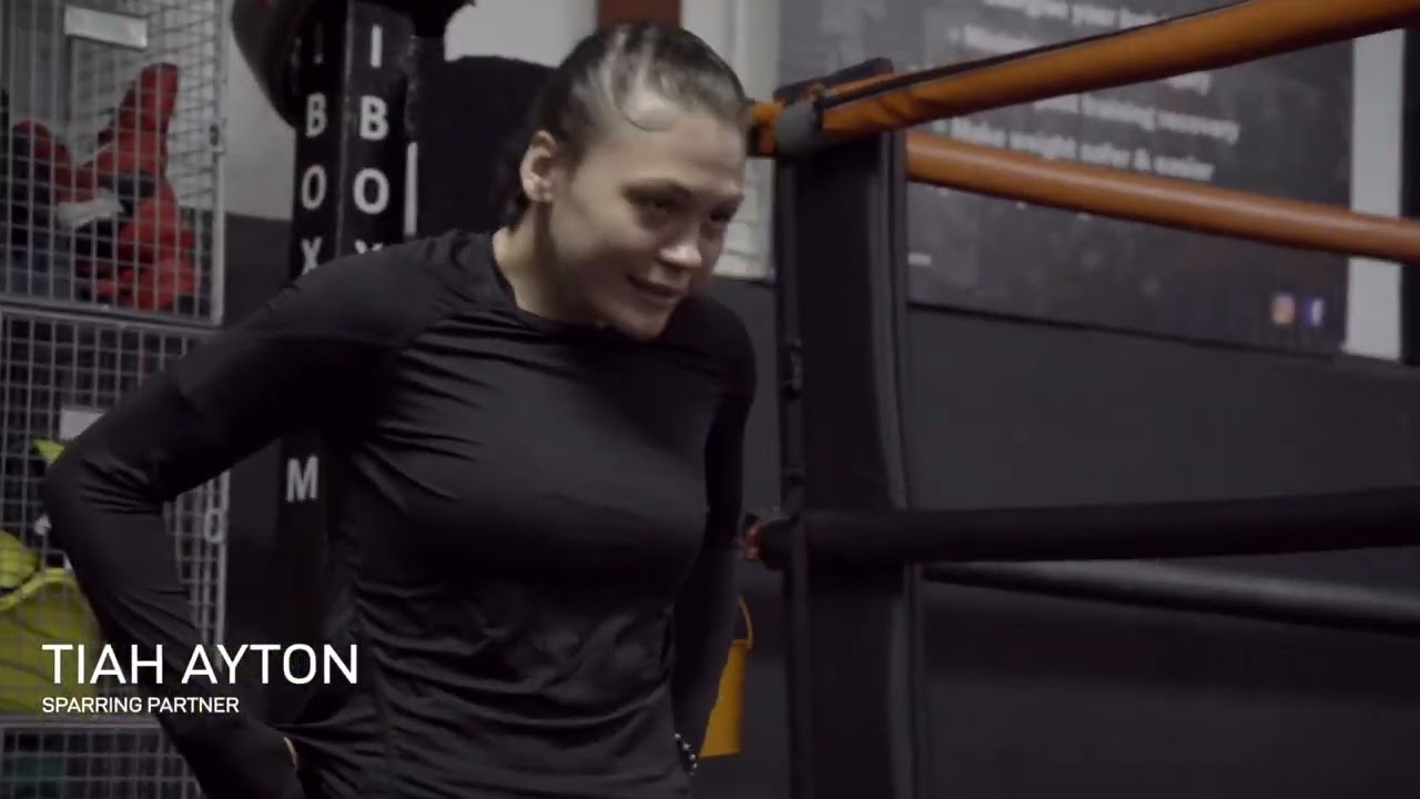 Skye Nicolson training camp access ahead of Tiara Brown fight
