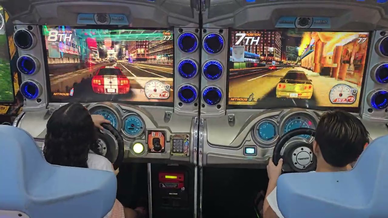 Um pouco de adrenalina!