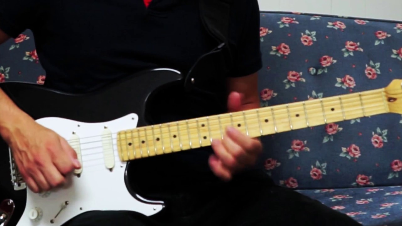 One minute guitar lesson - Pentatonic lick