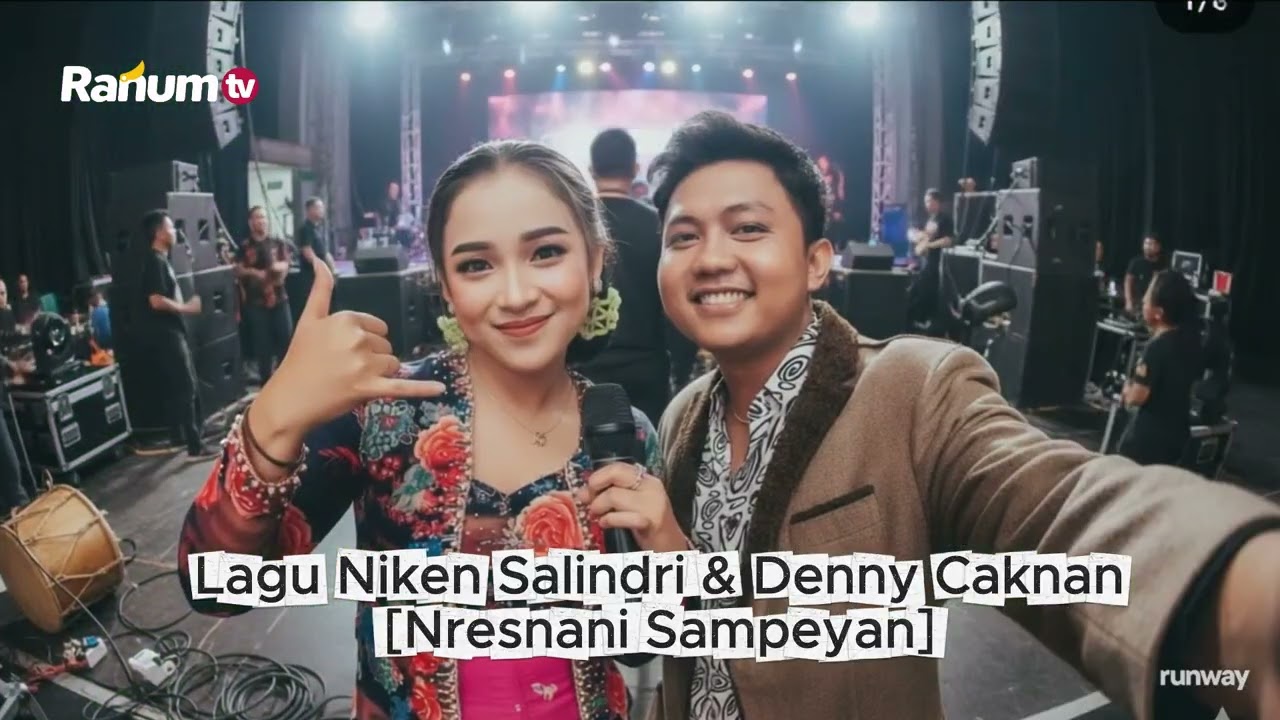 Niken Salindri Feat Denny Caknan Lagu Baru - Nresnani Sampeyan Mas Bupati