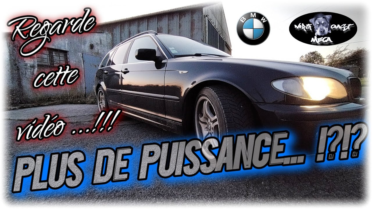 TUTO ⚠️ changer tuyaux de dépression sur M57 / M47 BMW E46, turbo au top 👍