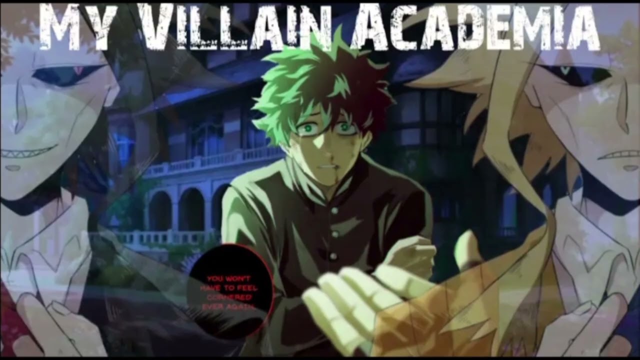My villain academia part 4 (Ballroom Blitz)