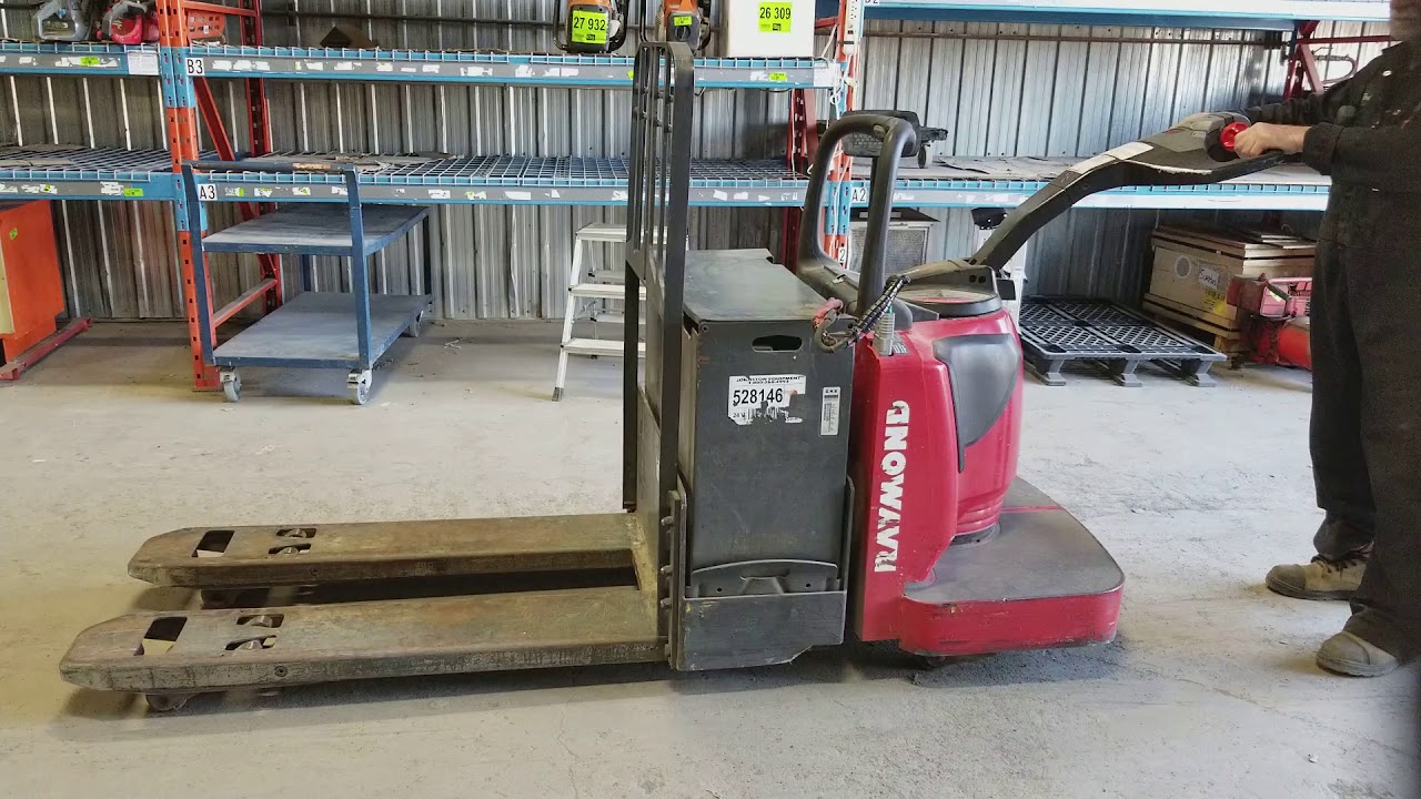 TRANSPALETTE &Eacute;LECTRIQUE - ELECTRIC PALLET JACK 24 VOLT