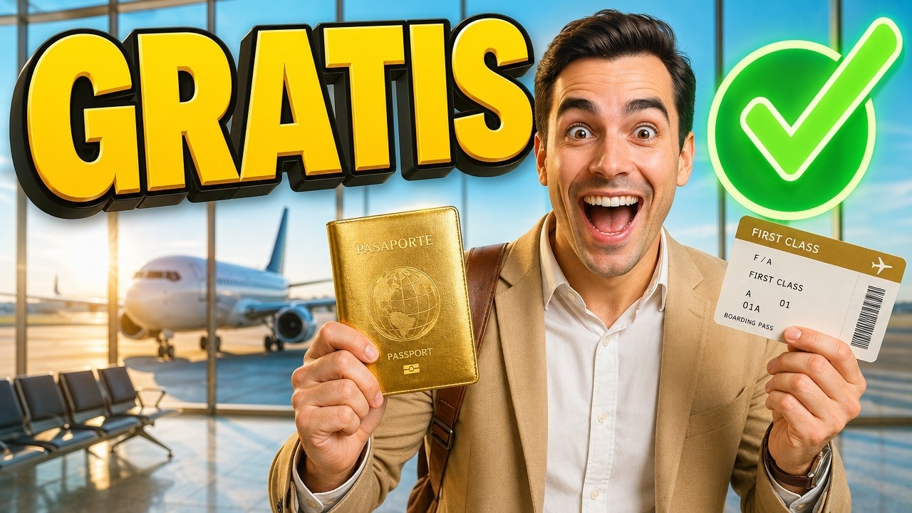 Cosas GRATIS en aeropuertos que probablemente no conocías