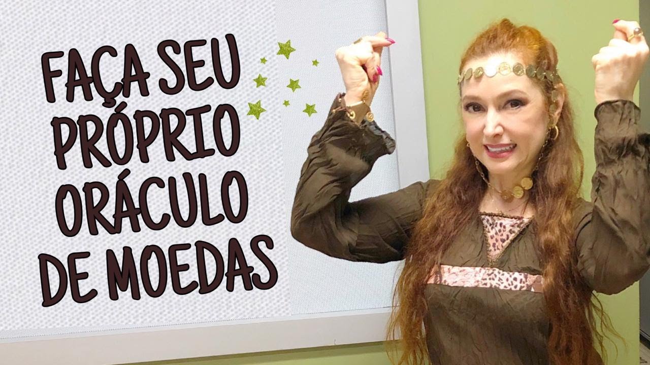 FAÇA SEU PRÓPRIO ORÁCULO DE MOEDAS | DRICCA RHIEL