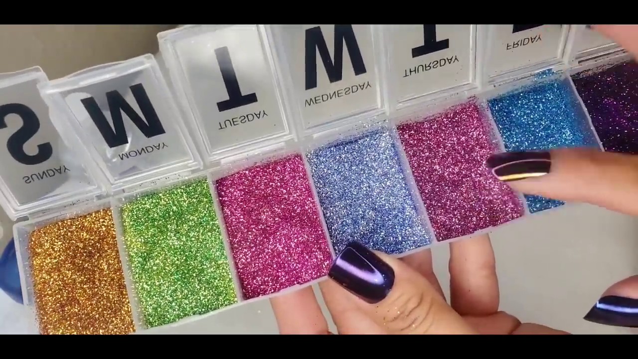 as Tu Propio Glitter Casero Para maquillajes