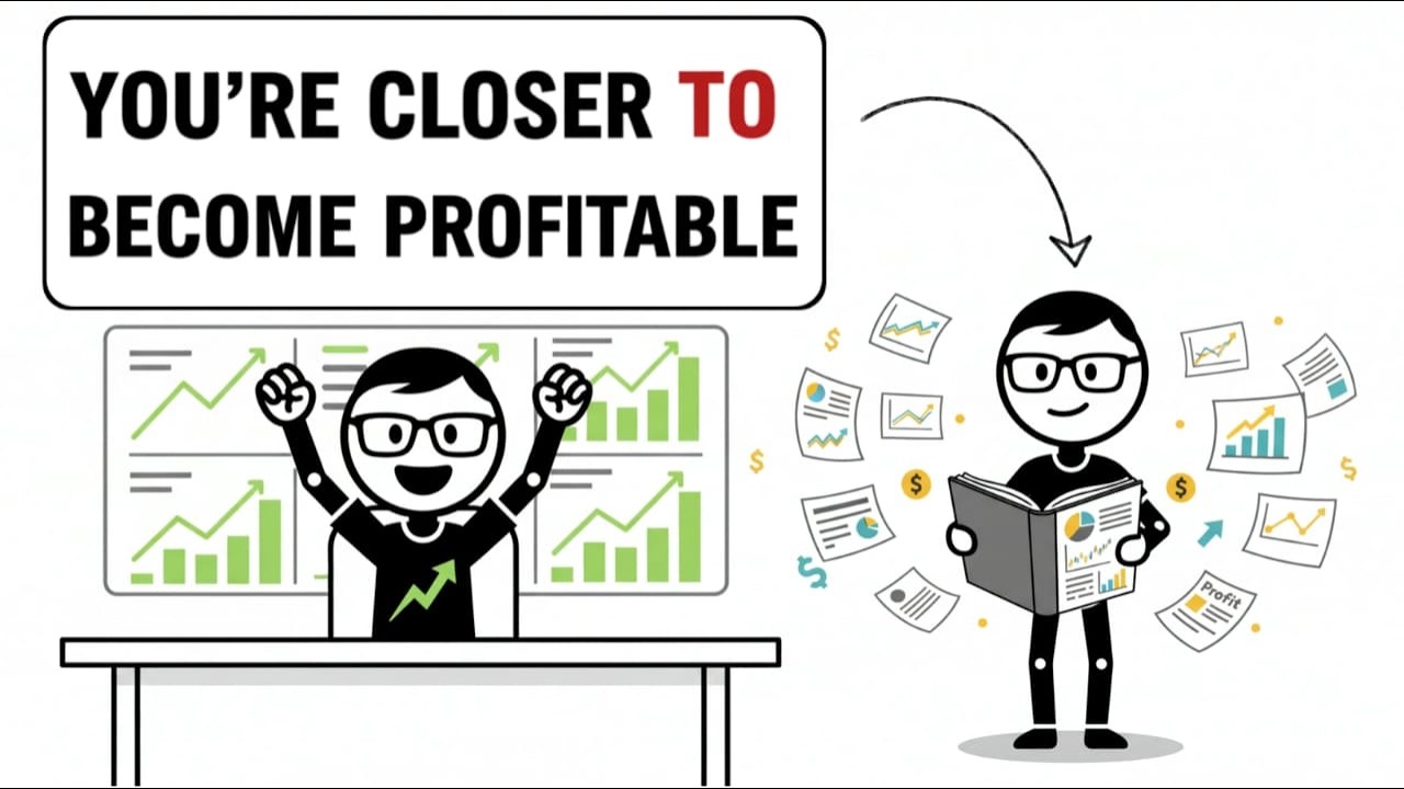 5 Signs You’re Actually Becoming a Profitable Trader | How to Know You’re Winning in Trading