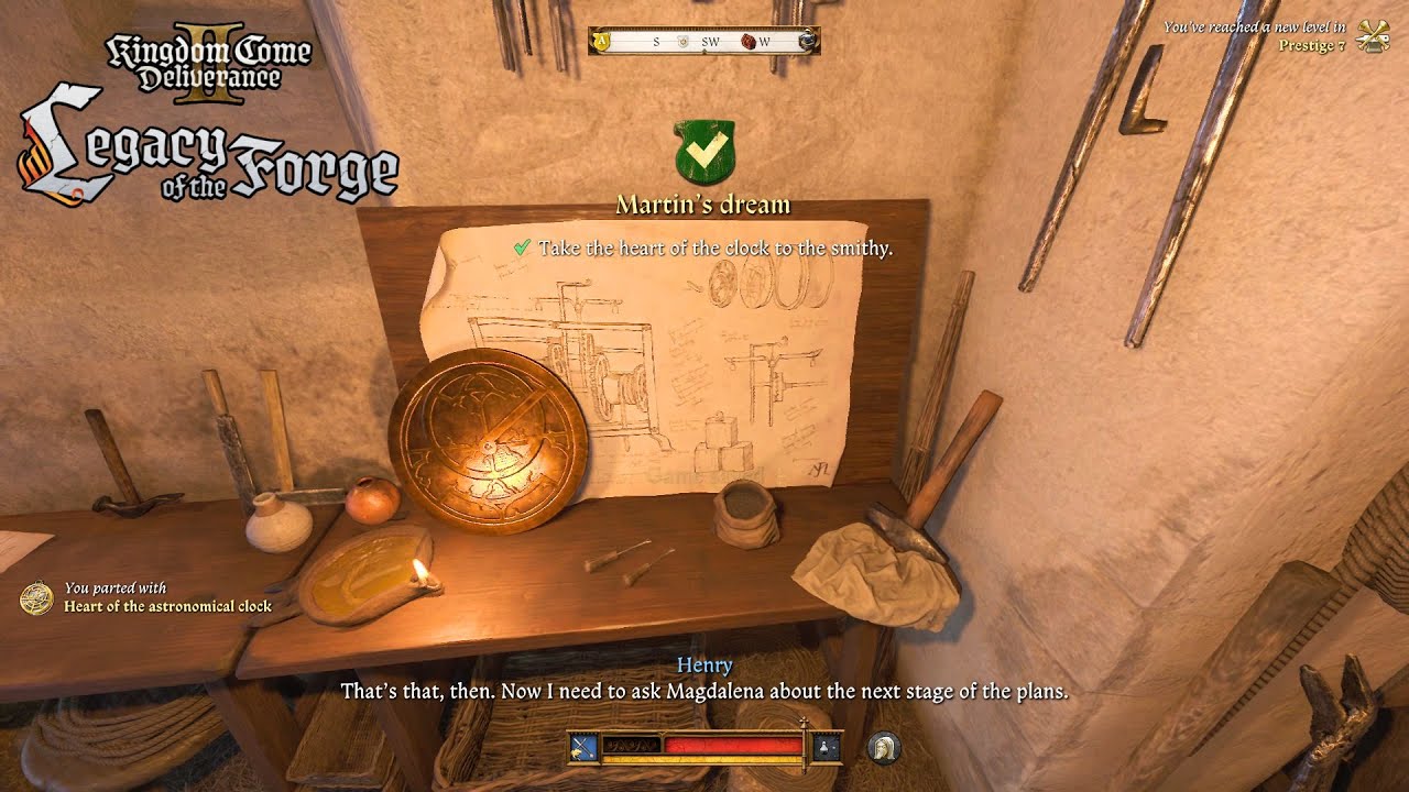 KCD2 - Legacy of the Forge - Martin's Dream