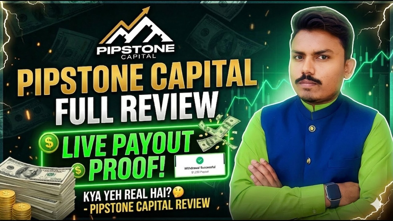 Pipstone Capital Full Review + Payout Proof | Real or Scam? (2026)