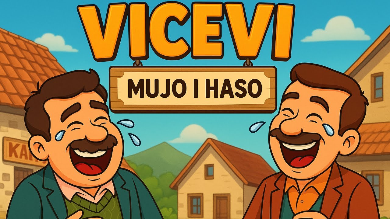 Smijeh garantovan! Najluđi Mujo i Haso vicevi svih vremena!