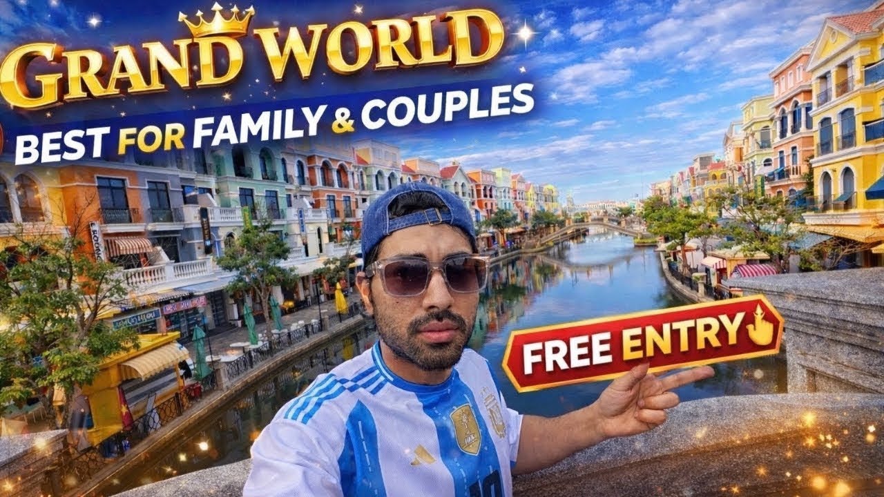 Phu Quoc Island trip || Vietnam Phu Quoc Island tour || Grand World Phu Quoc island || #vietnam 