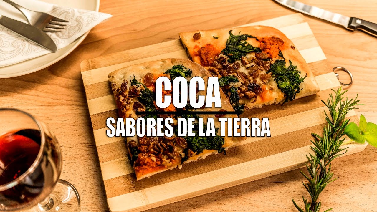 SABORES DE LA TIERRA | Receta Coca | Recomiendo España #01