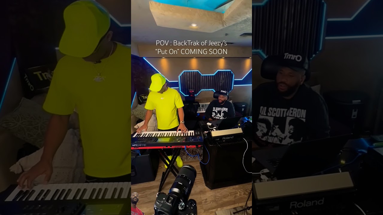 Music making #atlproducers #atlbeats #piano #music #atlmusic #producer #atlrapper #atl #studio