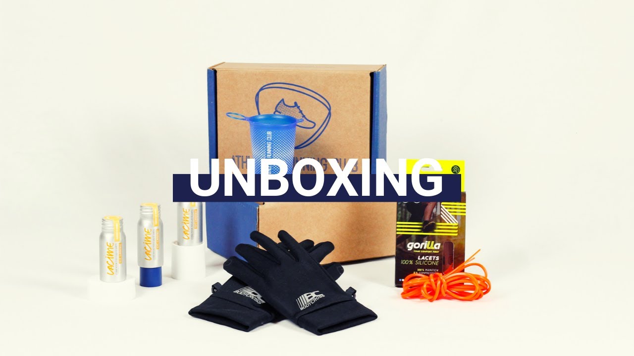 UNBOXING ATHLETES RUNNING CLUB | F&eacute;vrier 2021