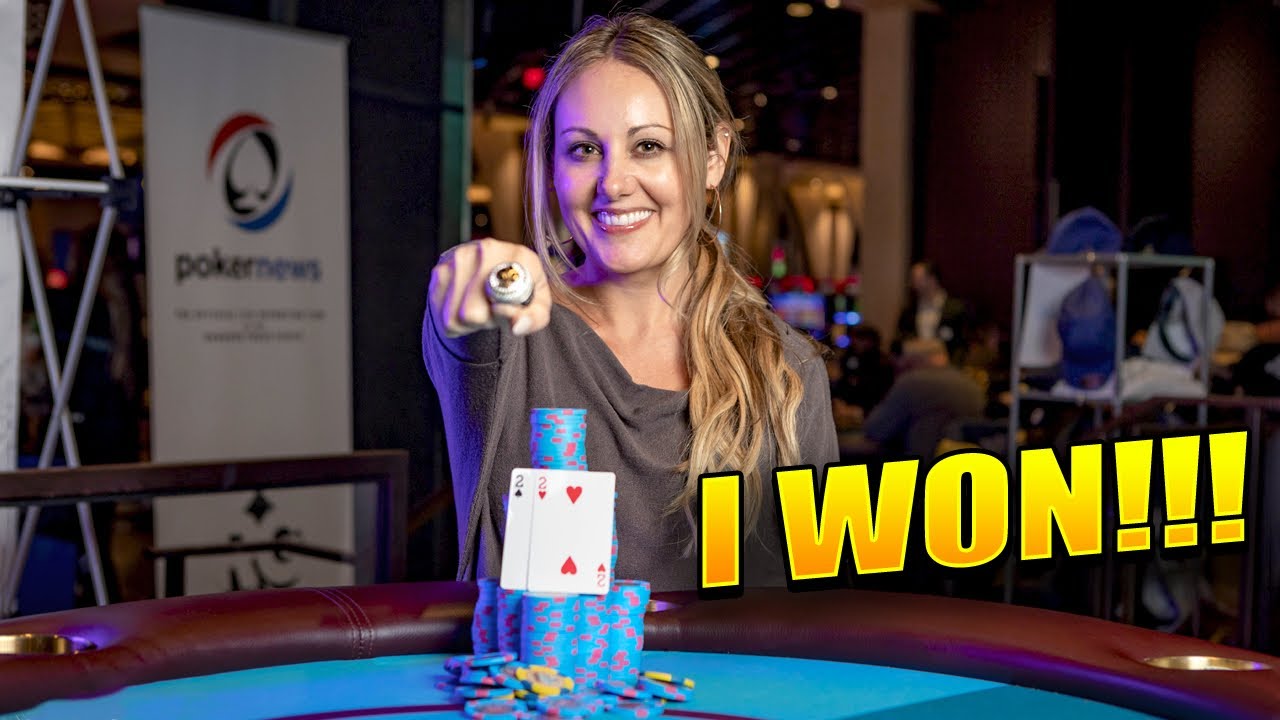 I won my 2nd ring! This final table action was INSANE!!! Poker vlog