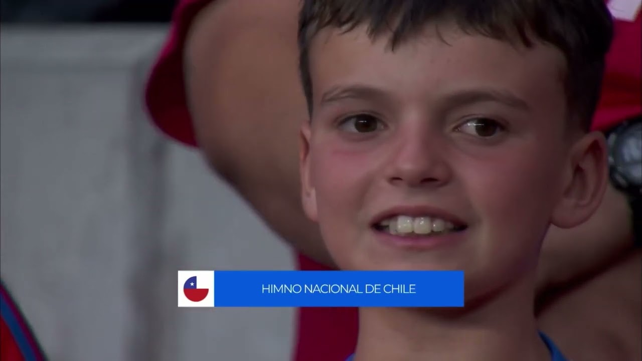 Chile National Anthem vs Canada (Copa America 2024)
